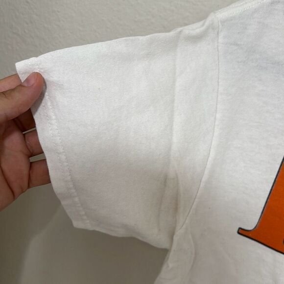 Halloween Mens White Michael Myers H is for Halloween Horror Tee T-Shirt Medium - Picture 3 of 5